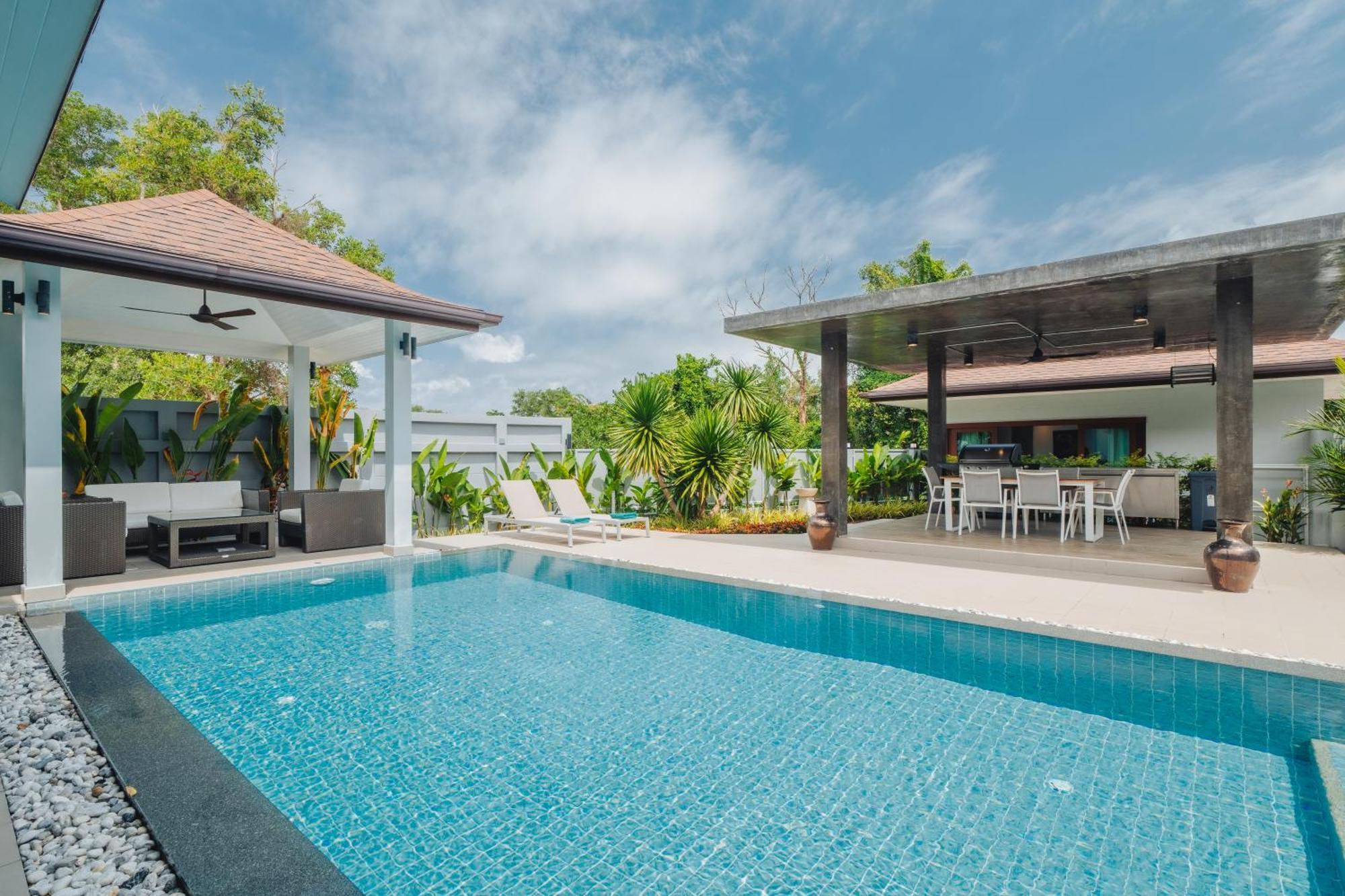 Bangtao Boutique Villa Παραλία Μπανγκ Ταο Εξωτερικό φωτογραφία