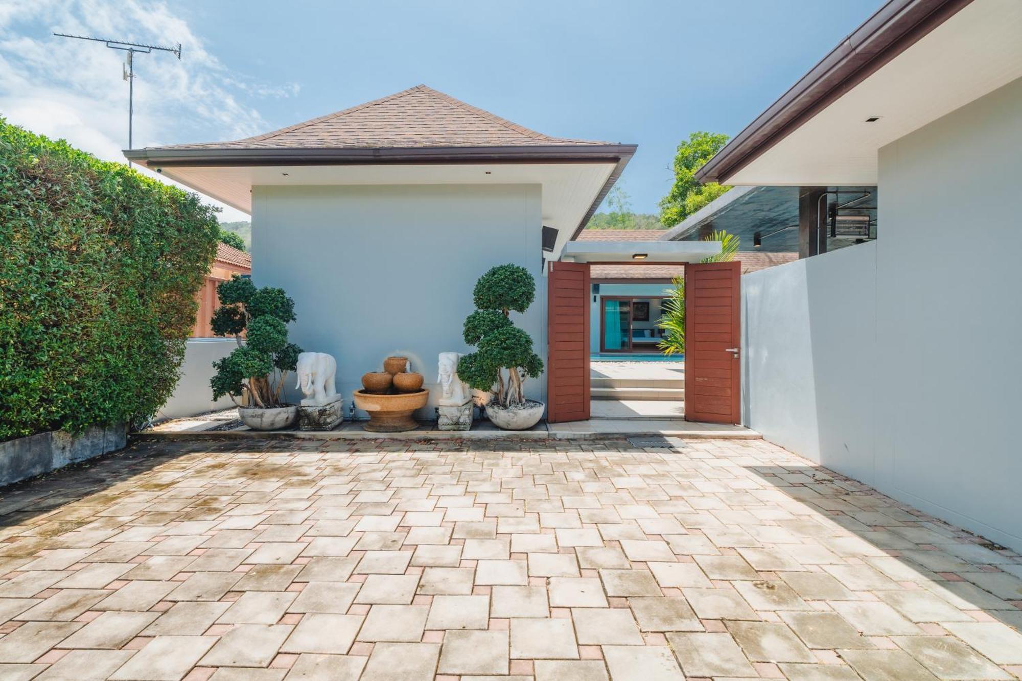 Bangtao Boutique Villa Παραλία Μπανγκ Ταο Εξωτερικό φωτογραφία