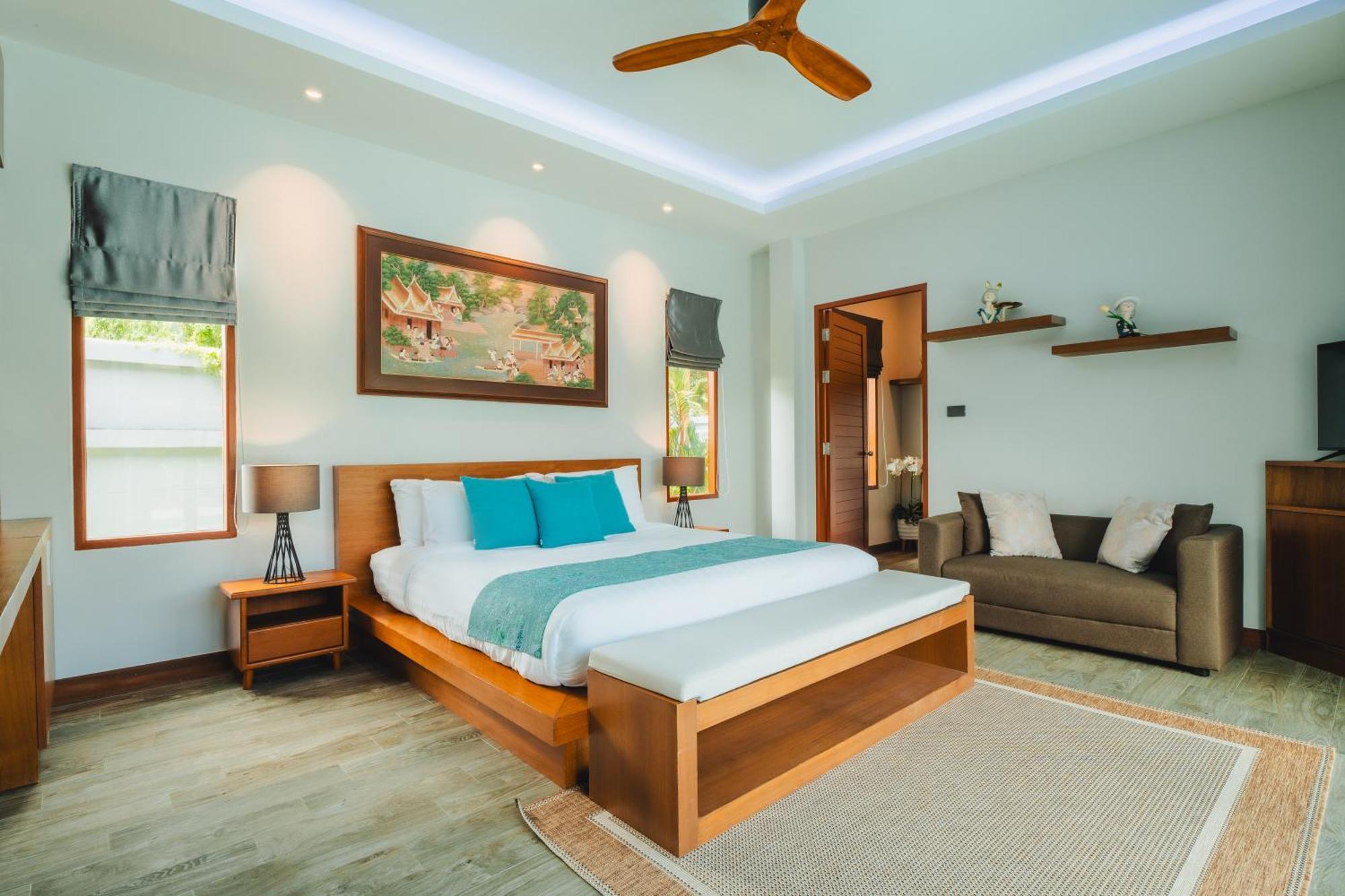 Bangtao Boutique Villa Παραλία Μπανγκ Ταο Εξωτερικό φωτογραφία
