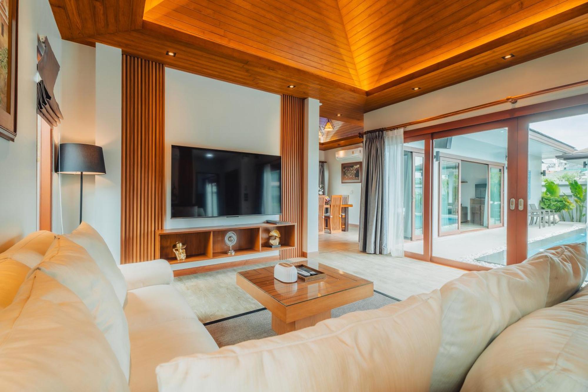 Bangtao Boutique Villa Παραλία Μπανγκ Ταο Εξωτερικό φωτογραφία